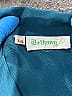 Bethany Teal Long Sleeve Blouse Size 3 - photo 7