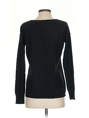 Autumn Cashmere Cashmere Pullover Sweater (view 2)