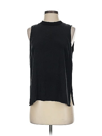 Cuyana Sleeveless Silk Top (view 1)