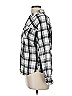 Patagonia 100% Organic Cotton Plaid Gray Long Sleeve Button-Down Shirt Size 6 - photo 5