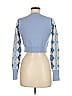 LoveShackFancy Argyle Blue Pullover Sweater Size M - photo 2