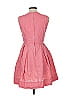 Gap 100% Cotton Solid Pink Cocktail Dress Size 6 - photo 2