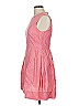Gap 100% Cotton Solid Pink Cocktail Dress Size 6 - photo 5