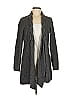 Sofia Cashmere Gray Cardigan Size M - photo 1