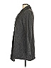 Sofia Cashmere Gray Cardigan Size M - photo 5