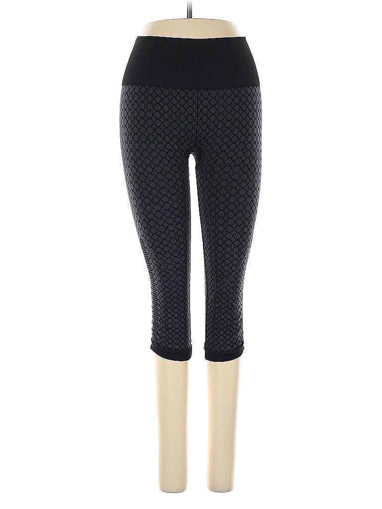 Pre-owned Lululemon Athletica Active Pants In Black