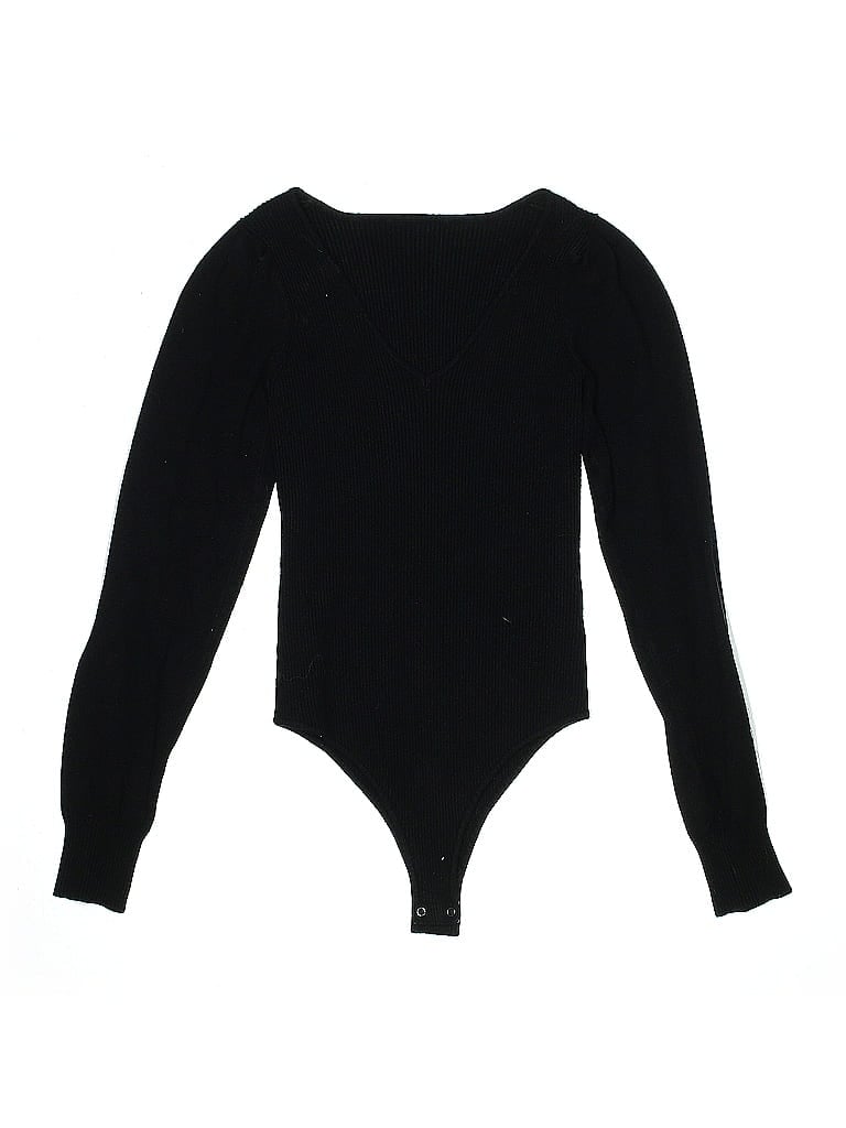 Pre-owned Lulus Bodysuit In Black