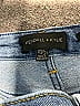 Kendall & Kylie Hearts Blue Jeans Size 13 - photo 3