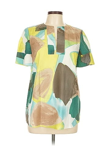 Piazza Sempione Short Sleeve Blouse (view 1)