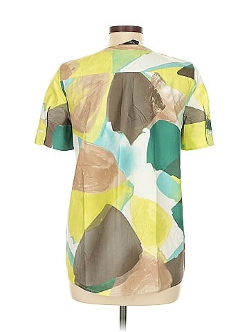 Piazza Sempione Short Sleeve Blouse (view 2)