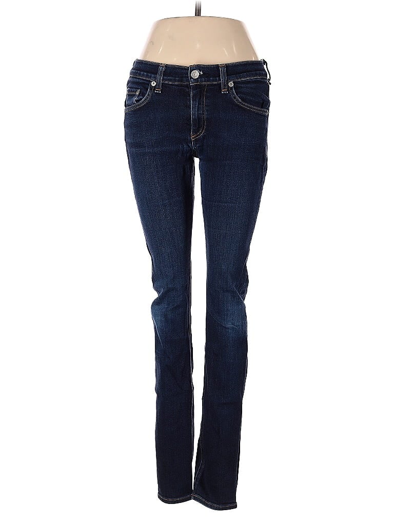 Pre-owned Rag & Bone Jeans In Blue