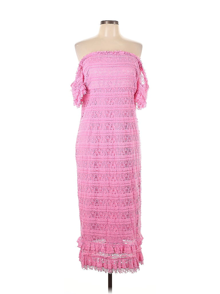 Likely Pink Cocktail Dress Size 12 - photo 1