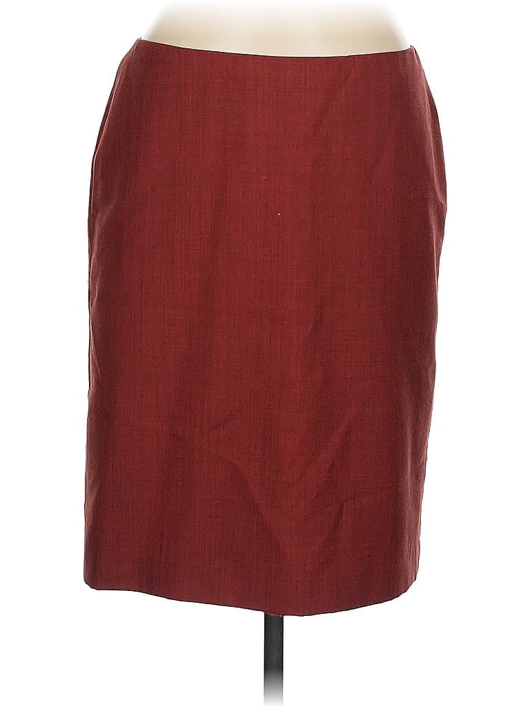Anne Klein Burgundy Formal Skirt Size 6 - photo 1