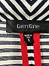 Karen Kane Stripes Blue Black Blazer Size S - photo 6