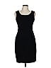 Gap Outlet Solid Black Cocktail Dress Size 6 - photo 1