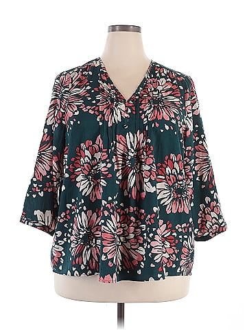 Fun2Fun 3/4 Sleeve Blouse (view 1)