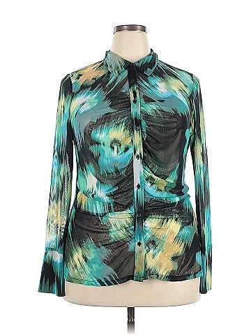 Future Collective Long Sleeve Blouse (view 1)