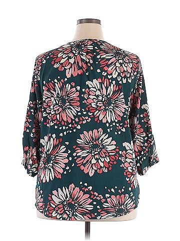 Fun2Fun 3/4 Sleeve Blouse (view 2)