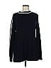 T by Talbots Blue Pullover Sweater Size M - photo 1