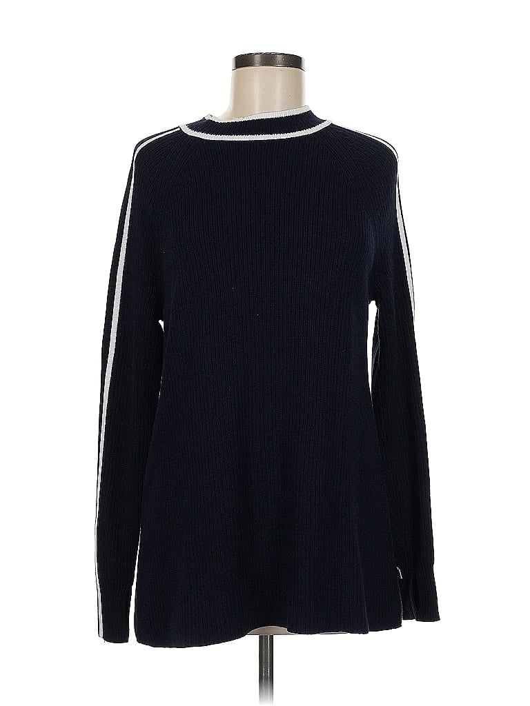 T by Talbots Blue Pullover Sweater Size M - photo 1