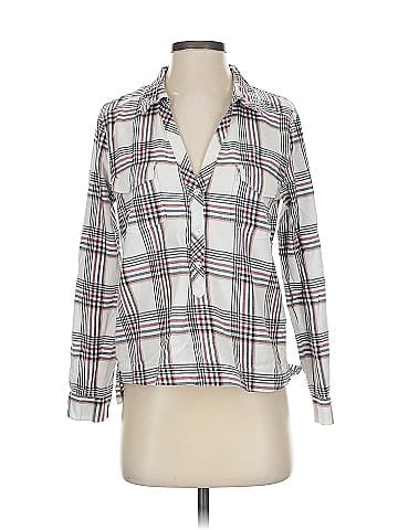 Soft Joie Long Sleeve Blouse (view 1)