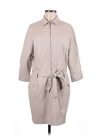 Gabrielle Union New York and Company Trenchcoat (view 1)
