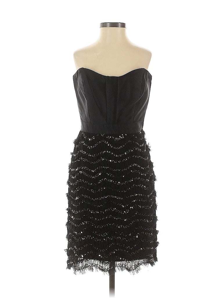 Pre-owned An Original Milly Of New York Cocktail Dress In Black