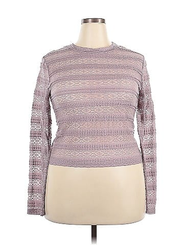 Bold Elements Long Sleeve Top (view 1)