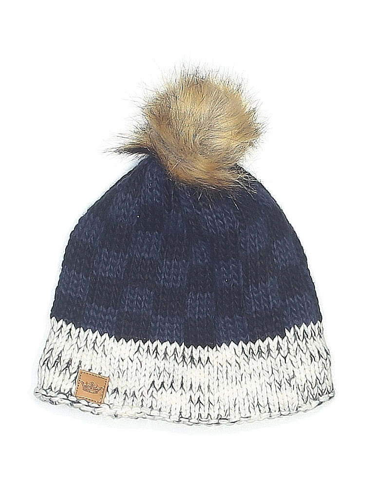 Panache 100% Acrylic Blue Black Beanie One size - photo 1