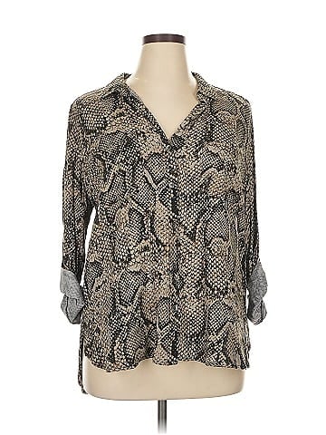Rock & Republic 3/4 Sleeve Blouse (view 1)