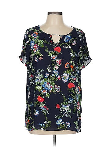 Counterparts Short Sleeve Blouse (view 1)