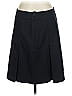 Akris Punto 100% Baumwolle Solid Black Casual Skirt Size 12 - photo 2