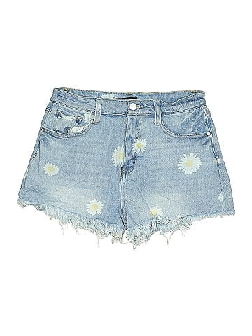 Material Girl Denim Shorts (view 1)