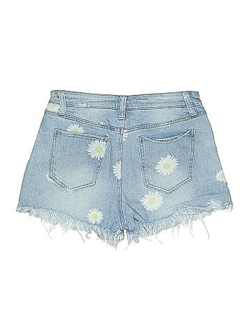 Material Girl Denim Shorts (view 2)