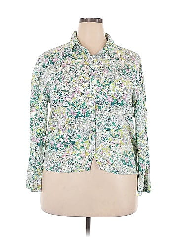 Cynthia Rowley 3/4 Sleeve Blouse (view 1)