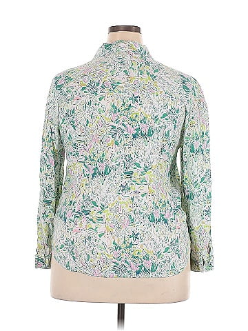 Cynthia Rowley 3/4 Sleeve Blouse (view 2)