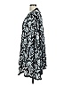 Lularoe Floral Black Blue Cardigan Size L - photo 5