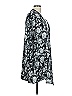 Lularoe Floral Black Blue Cardigan Size L - photo 4