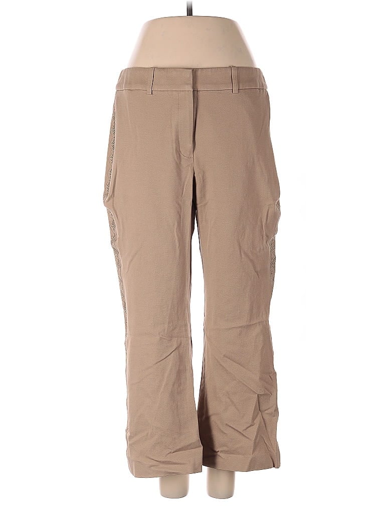 Elie Tahari Tan Khakis Size 0 - photo 1
