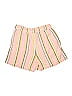 Xirena 100% Cotton Stripes Pink Shorts Size M - photo 2