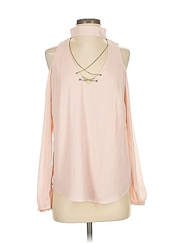 Bebe Sleeveless Blouse (view 1)
