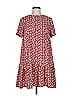 Ann Taylor LOFT Red Casual Dress Size M - photo 1