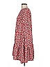 Ann Taylor LOFT Red Casual Dress Size M - photo 5