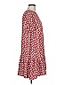 Ann Taylor LOFT Red Casual Dress Size M - photo 4