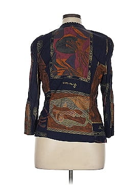 Periwinkle 3/4 Sleeve Blouse (view 2)