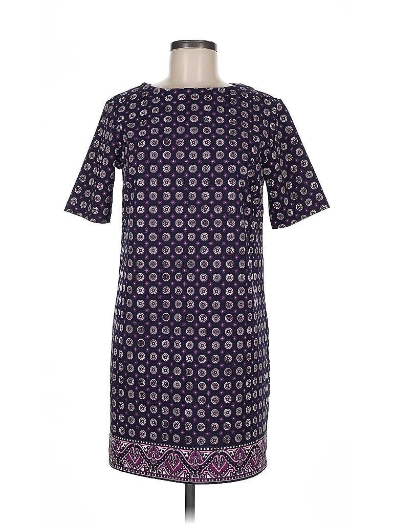 Pre-owned Banana Republic Factory Store Casual Dress In Purple