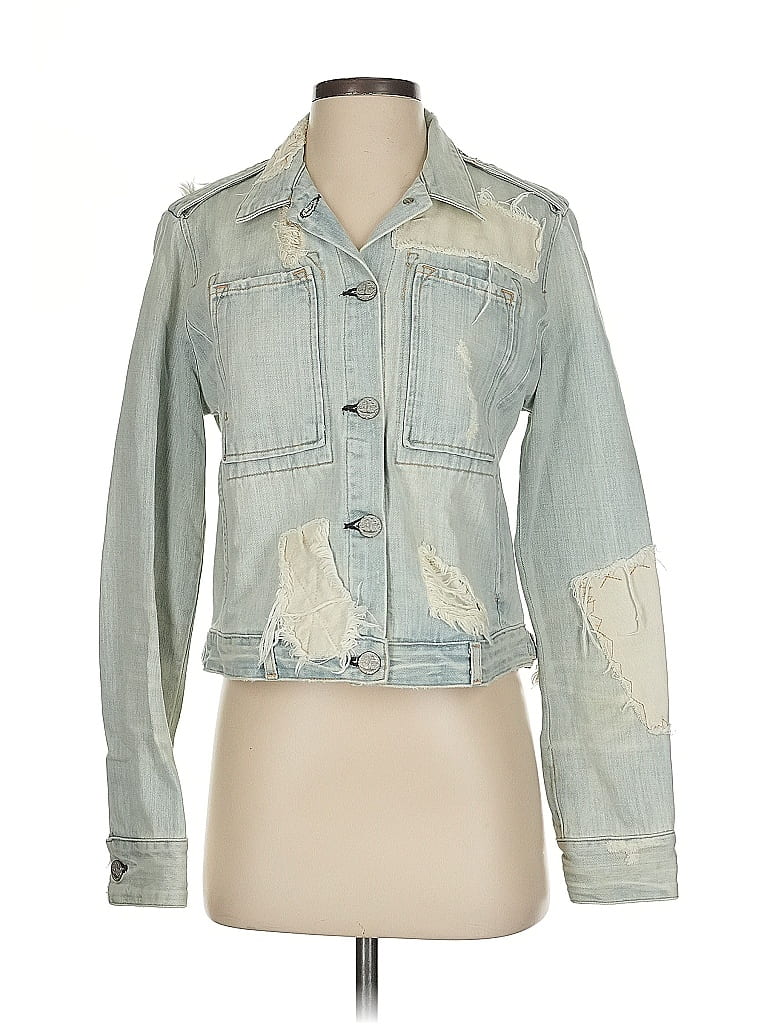 Pre-owned Mcguire Denim Jacket In Blue