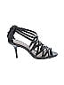 Glint Black Heels Size 6 - photo 1