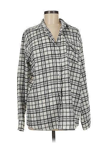 Adika Long Sleeve Button-Down Shirt (view 1)