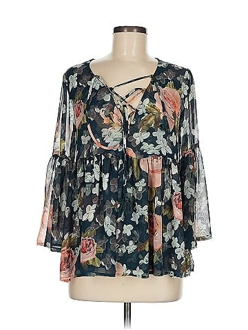 Show Me Your Mumu 3/4 Sleeve Blouse (view 1)